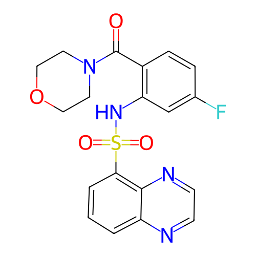 Chemical structure of BindingDB Monomer ID 50196150