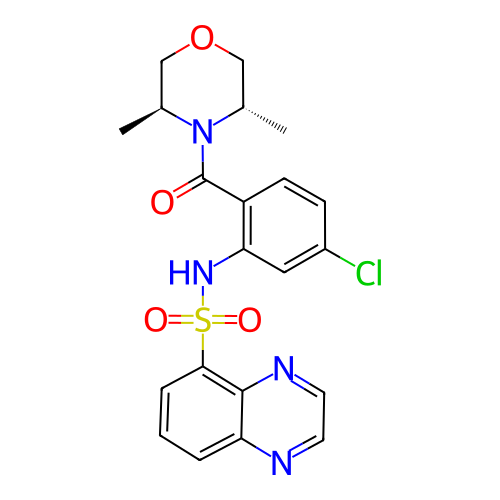 Chemical structure of BindingDB Monomer ID 50196151