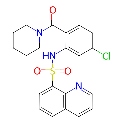 Chemical structure of BindingDB Monomer ID 50196152