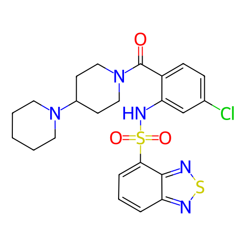 Chemical structure of BindingDB Monomer ID 50196153