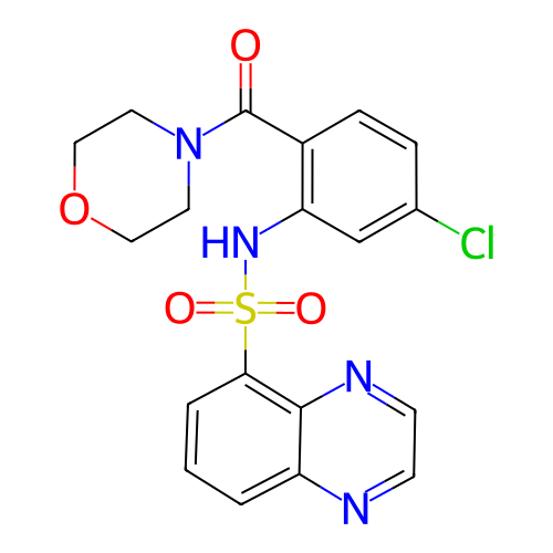 Chemical structure of BindingDB Monomer ID 50196156