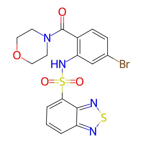 Chemical structure of BindingDB Monomer ID 50196159
