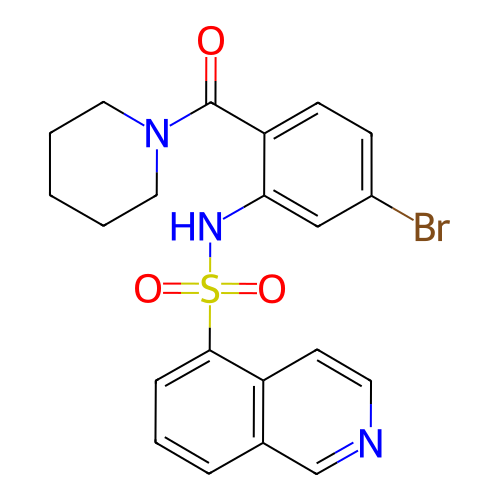 Chemical structure of BindingDB Monomer ID 50196160