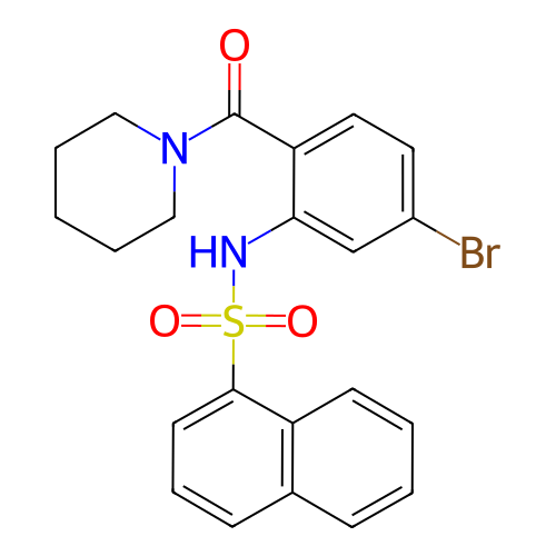 Chemical structure of BindingDB Monomer ID 50196172