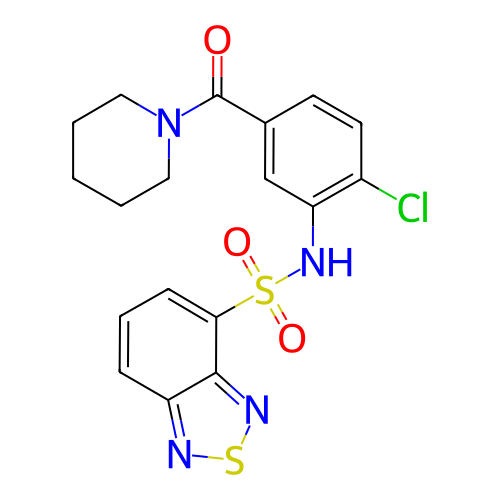 Chemical structure of BindingDB Monomer ID 50196184