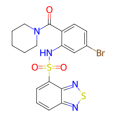 Chemical structure of BindingDB Monomer ID 50196190