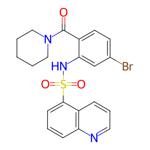 Chemical structure of BindingDB Monomer ID 50196192