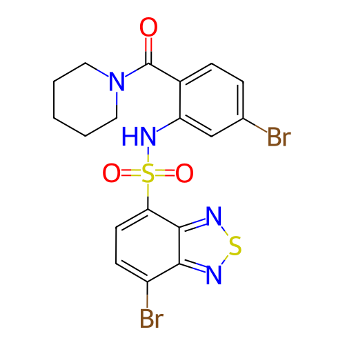 Chemical structure of BindingDB Monomer ID 50196201