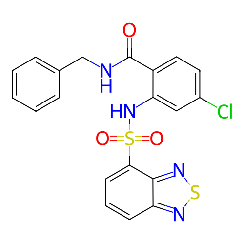 Chemical structure of BindingDB Monomer ID 50196205