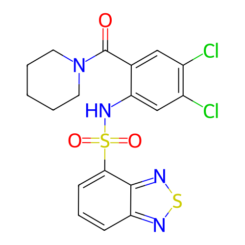 Chemical structure of BindingDB Monomer ID 50196209