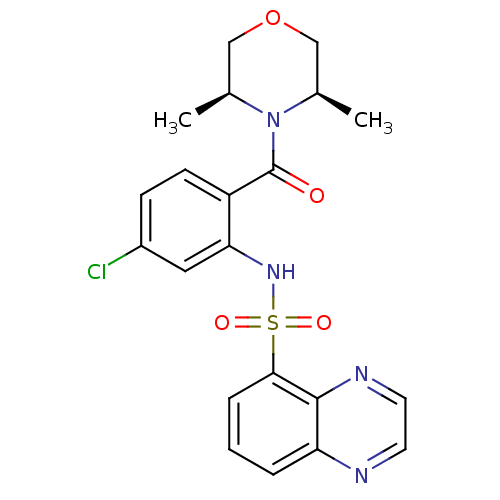 Chemical structure of BindingDB Monomer ID 50196214