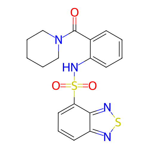 Chemical structure of BindingDB Monomer ID 50196216