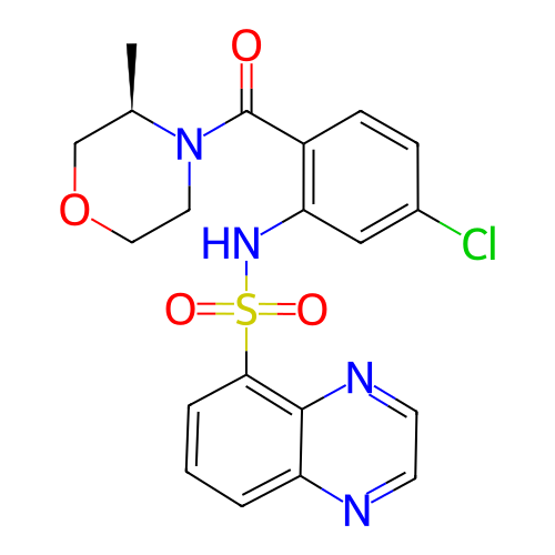 Chemical structure of BindingDB Monomer ID 50196219