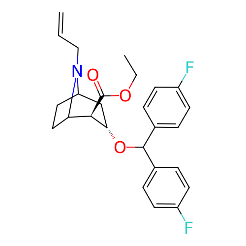 Chemical structure of BindingDB Monomer ID 50196223