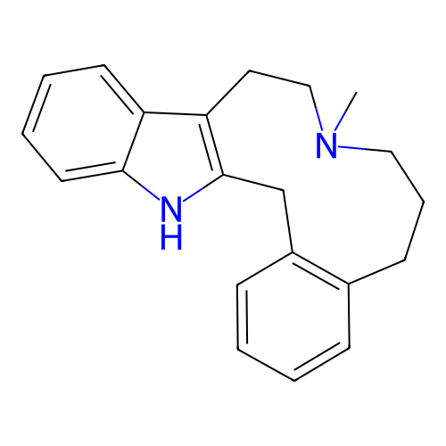 Chemical structure of BindingDB Monomer ID 50196234