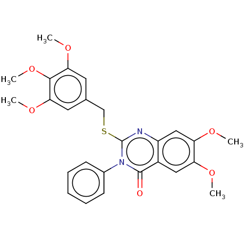 Chemical structure of BindingDB Monomer ID 50196307