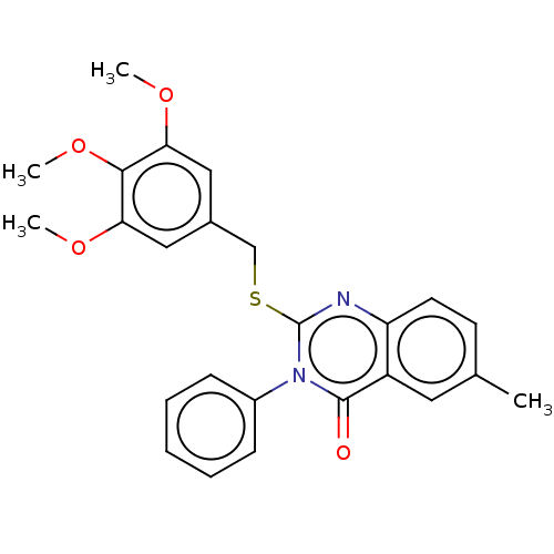 Chemical structure of BindingDB Monomer ID 50196308