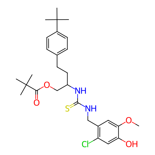 Chemical structure of BindingDB Monomer ID 50196329
