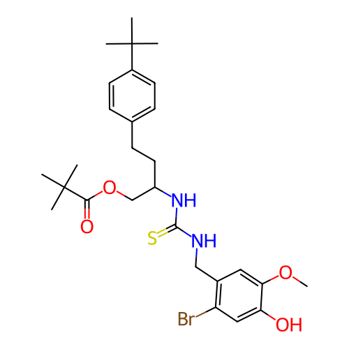 Chemical structure of BindingDB Monomer ID 50196331