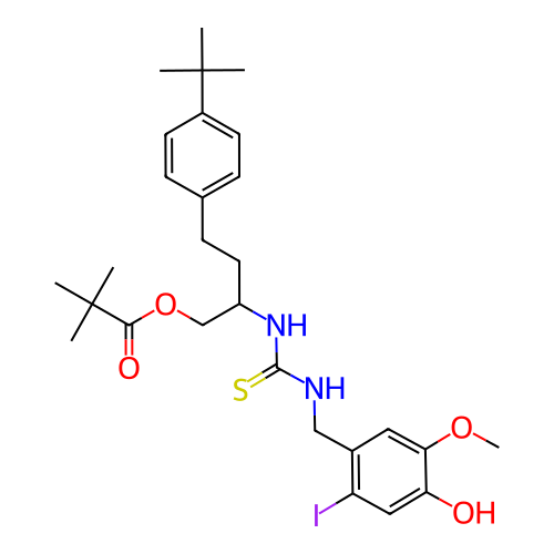 Chemical structure of BindingDB Monomer ID 50196342