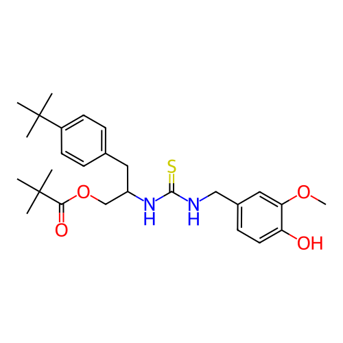 Chemical structure of BindingDB Monomer ID 50196346