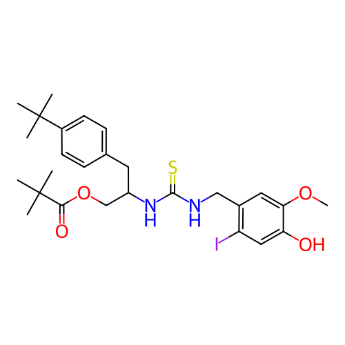 Chemical structure of BindingDB Monomer ID 50196347