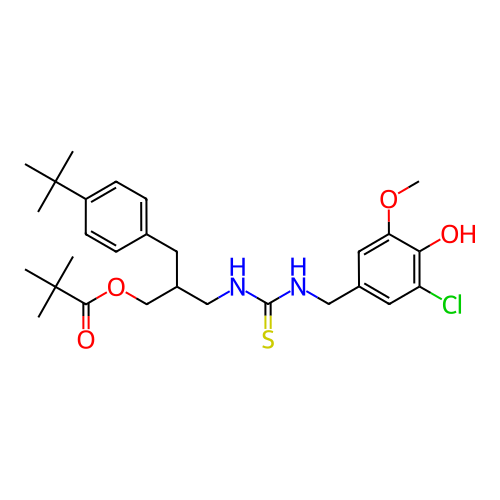 Chemical structure of BindingDB Monomer ID 50196352