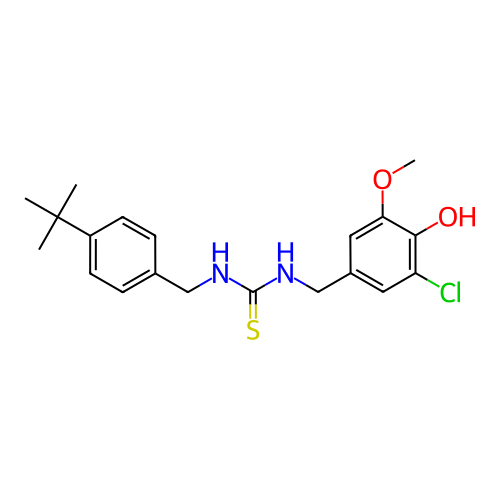 Chemical structure of BindingDB Monomer ID 50196363
