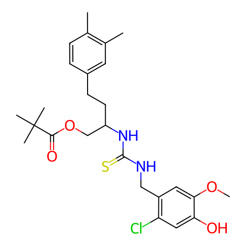 Chemical structure of BindingDB Monomer ID 50196368