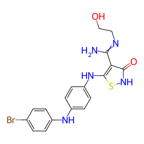 Chemical structure of BindingDB Monomer ID 50196373