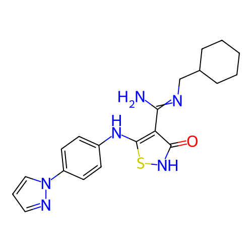 Chemical structure of BindingDB Monomer ID 50196375