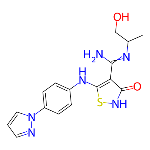 Chemical structure of BindingDB Monomer ID 50196376