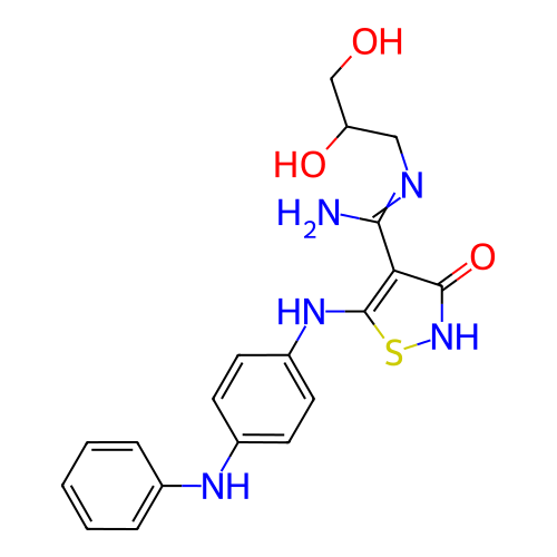 Chemical structure of BindingDB Monomer ID 50196378