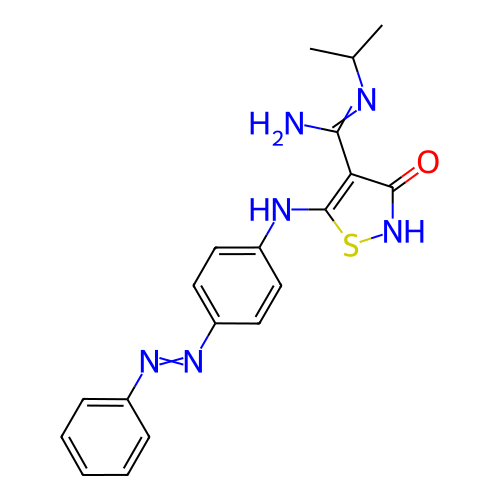 Chemical structure of BindingDB Monomer ID 50196381