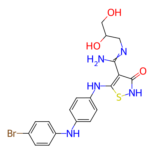 Chemical structure of BindingDB Monomer ID 50196383