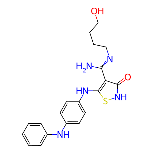 Chemical structure of BindingDB Monomer ID 50196385