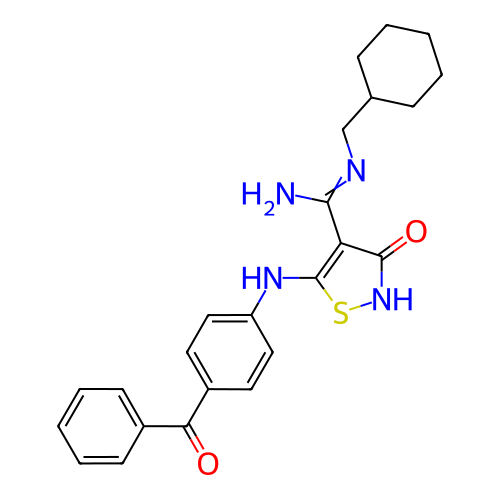 Chemical structure of BindingDB Monomer ID 50196389