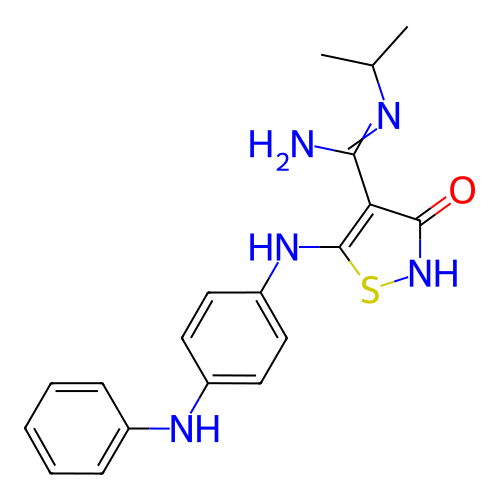 Chemical structure of BindingDB Monomer ID 50196390