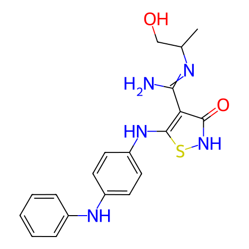 Chemical structure of BindingDB Monomer ID 50196392