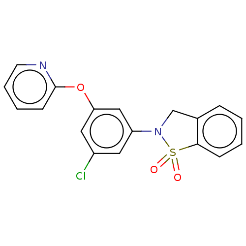 Chemical structure of BindingDB Monomer ID 50196402