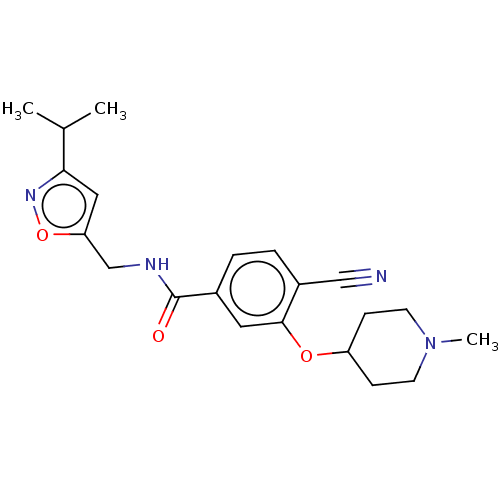 Chemical structure of BindingDB Monomer ID 50196415