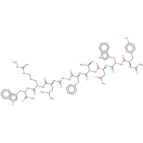 Chemical structure of BindingDB Monomer ID 50196421