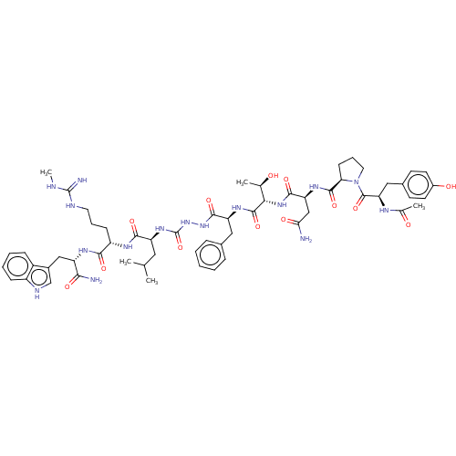 Chemical structure of BindingDB Monomer ID 50196424