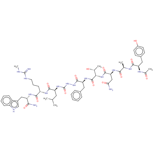Chemical structure of BindingDB Monomer ID 50196425