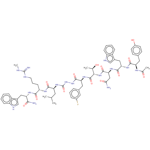 Chemical structure of BindingDB Monomer ID 50196431