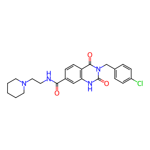 Chemical structure of BindingDB Monomer ID 50196465