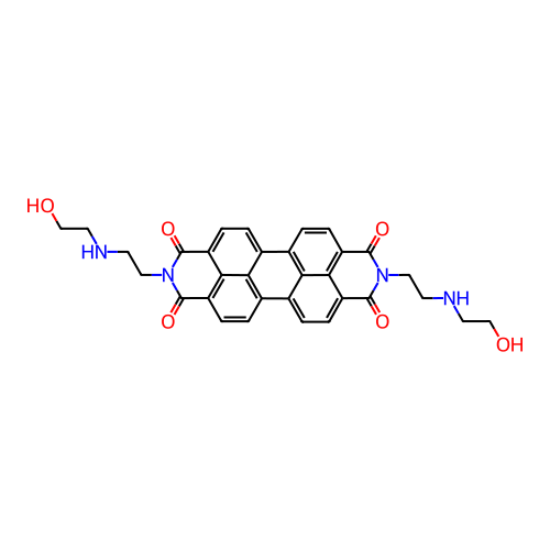 Chemical structure of BindingDB Monomer ID 50196492
