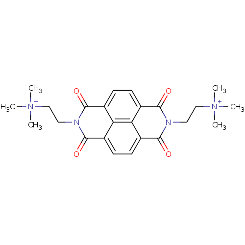 Chemical structure of BindingDB Monomer ID 50196495