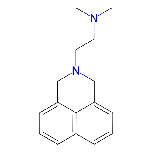 Chemical structure of BindingDB Monomer ID 50196497