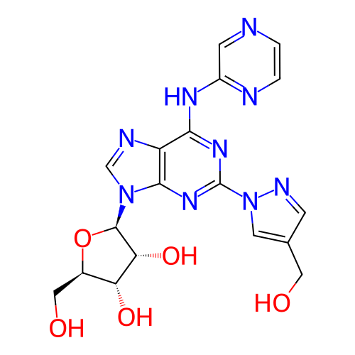 Chemical structure of BindingDB Monomer ID 50196538